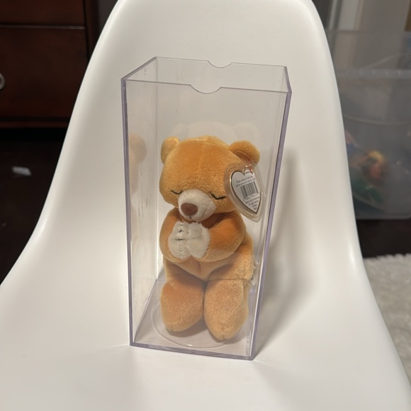 Beanie Baby Hope the Praying Bear 1999 - Picture 2 of 2